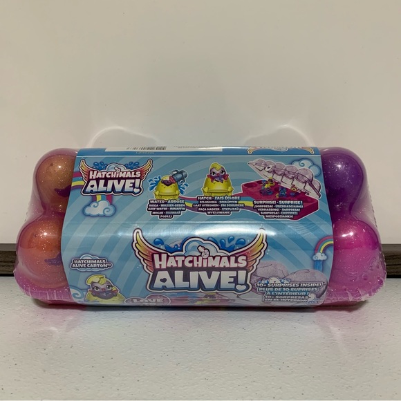 Hatchimals Alive! Hatchimals Alive Carton Love to Life-NWT - Picture 7 of 11